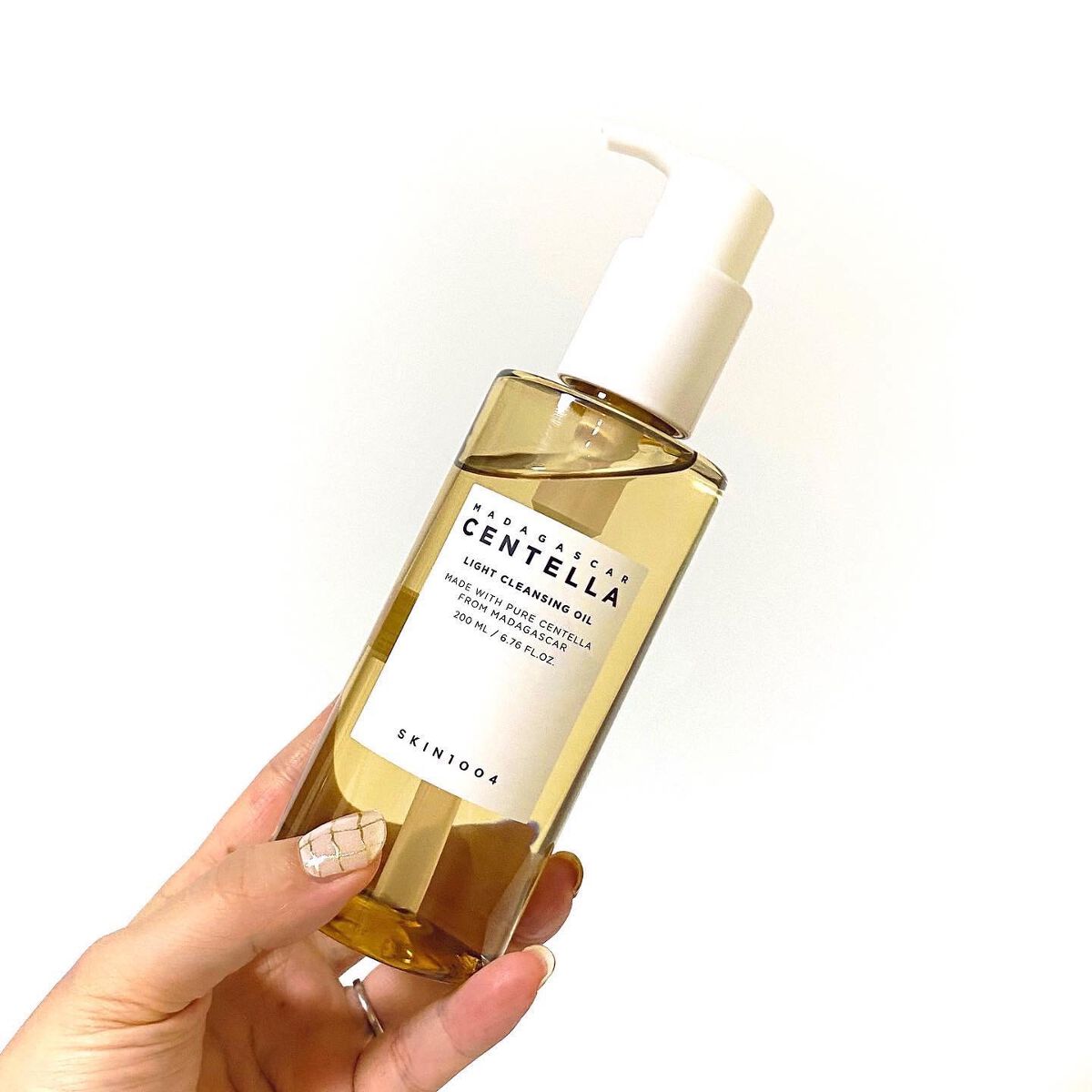 センテラ ライトクレンジングオイル/SKIN1004/オイルクレンジングを使ったクチコミ(8枚目)