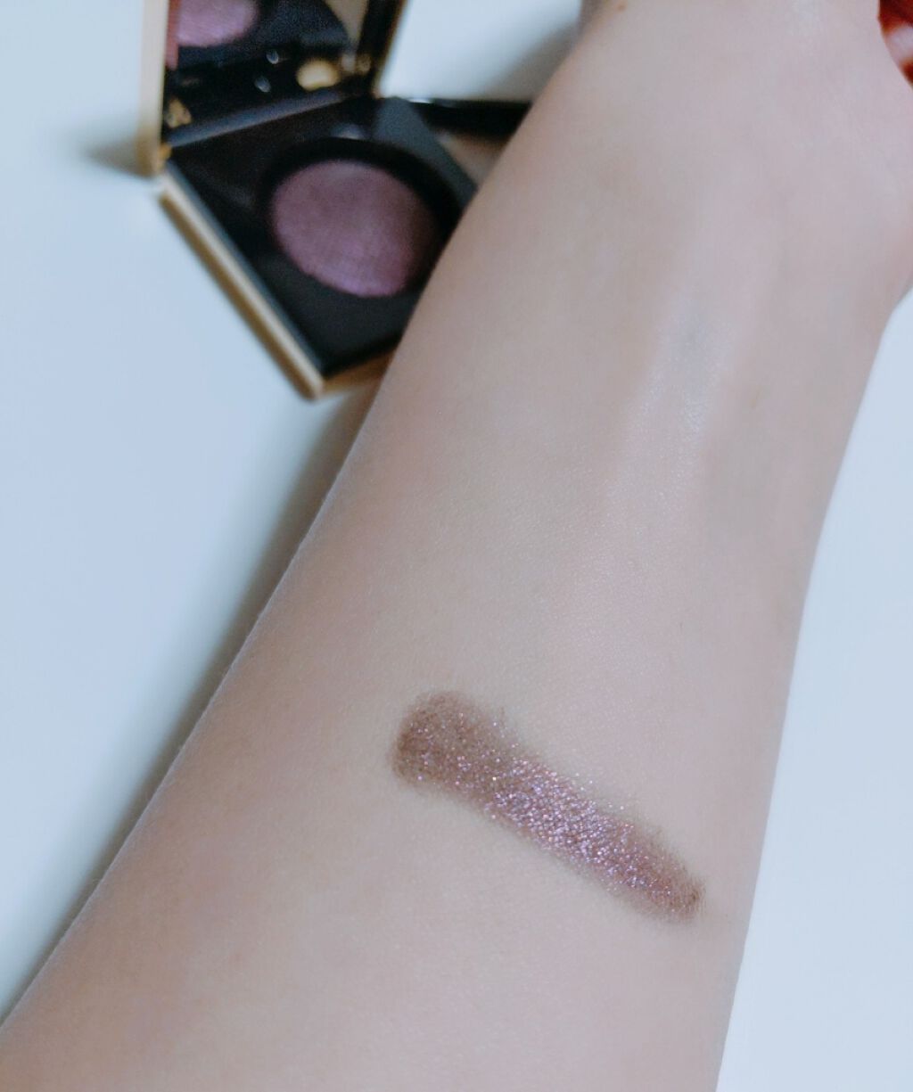 リュクスアイシャドウ 03 ハイオクタン(リッチ メタル)/BOBBI BROWN/単色アイシャドウを使ったクチコミ（3枚目）