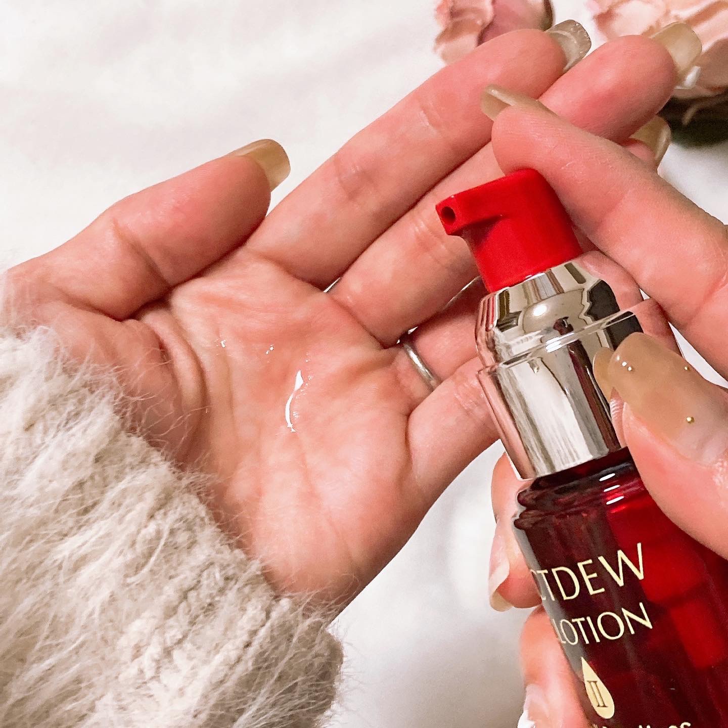  S.E.ミルク /ラクトデュウ/乳液を使ったクチコミ（2枚目）