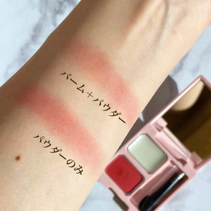 マットリップパウダー/WHOMEE/口紅を使ったクチコミ(3枚目)