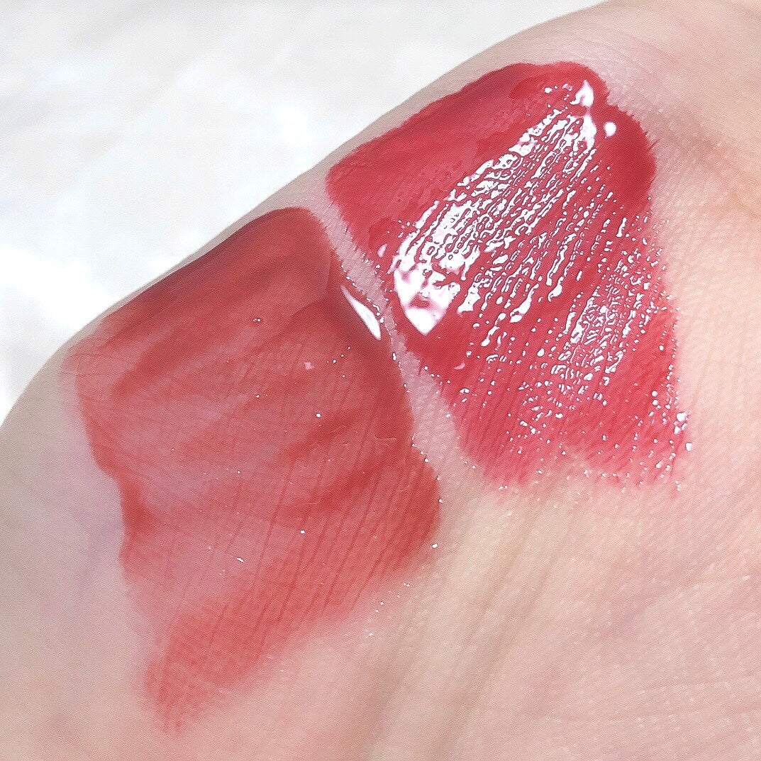 ホリカホリカ ハートクラッシュグローティントエアー/HOLIKA HOLIKA/リップティントを使ったクチコミ(4枚目)