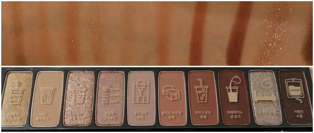 プレイカラー アイシャドウ/ETUDE/アイシャドウパレットを使ったクチコミ(2枚目)