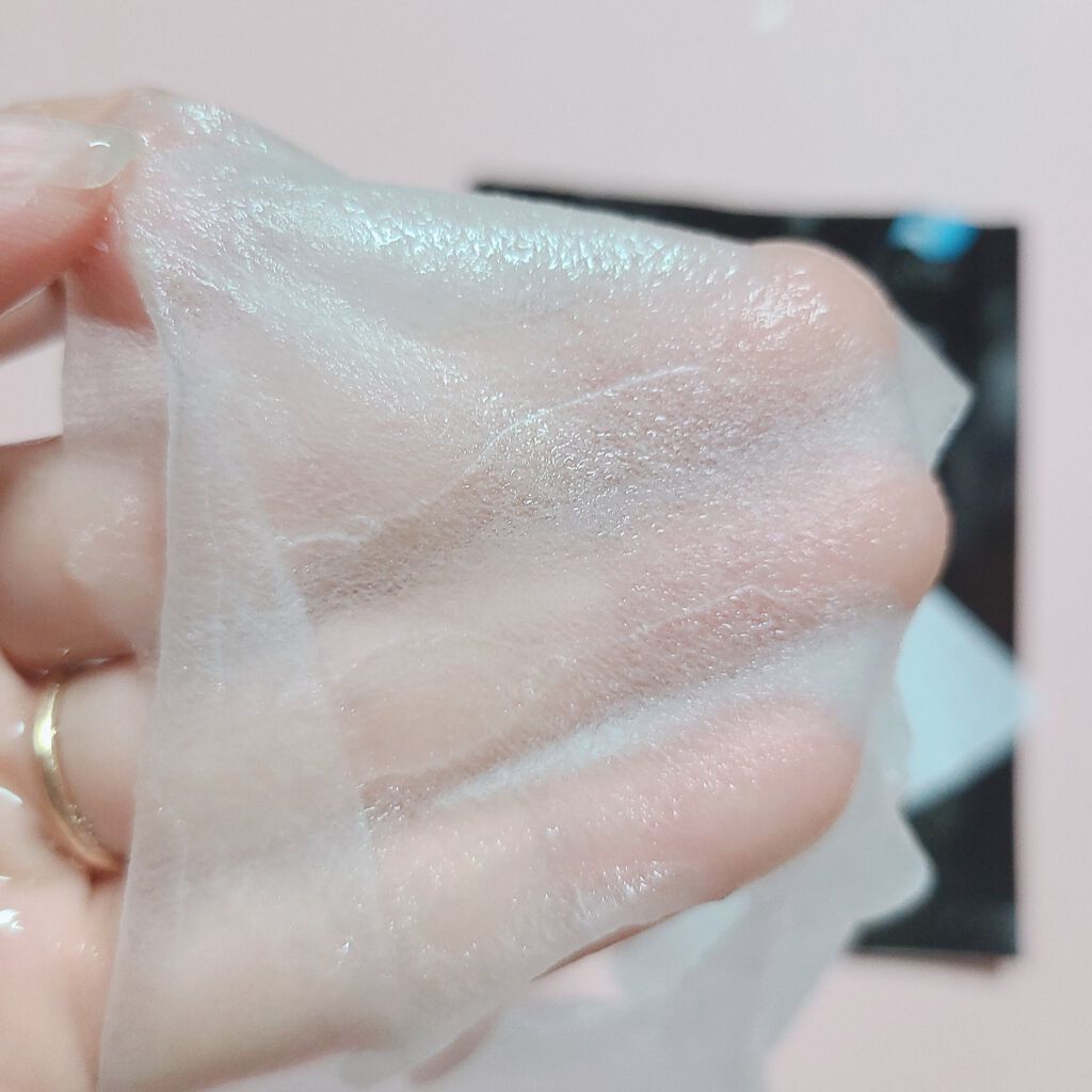 H9 ヒアルロニック アンプルマスク/JMsolution/シートマスク・パックを使ったクチコミ(4枚目)