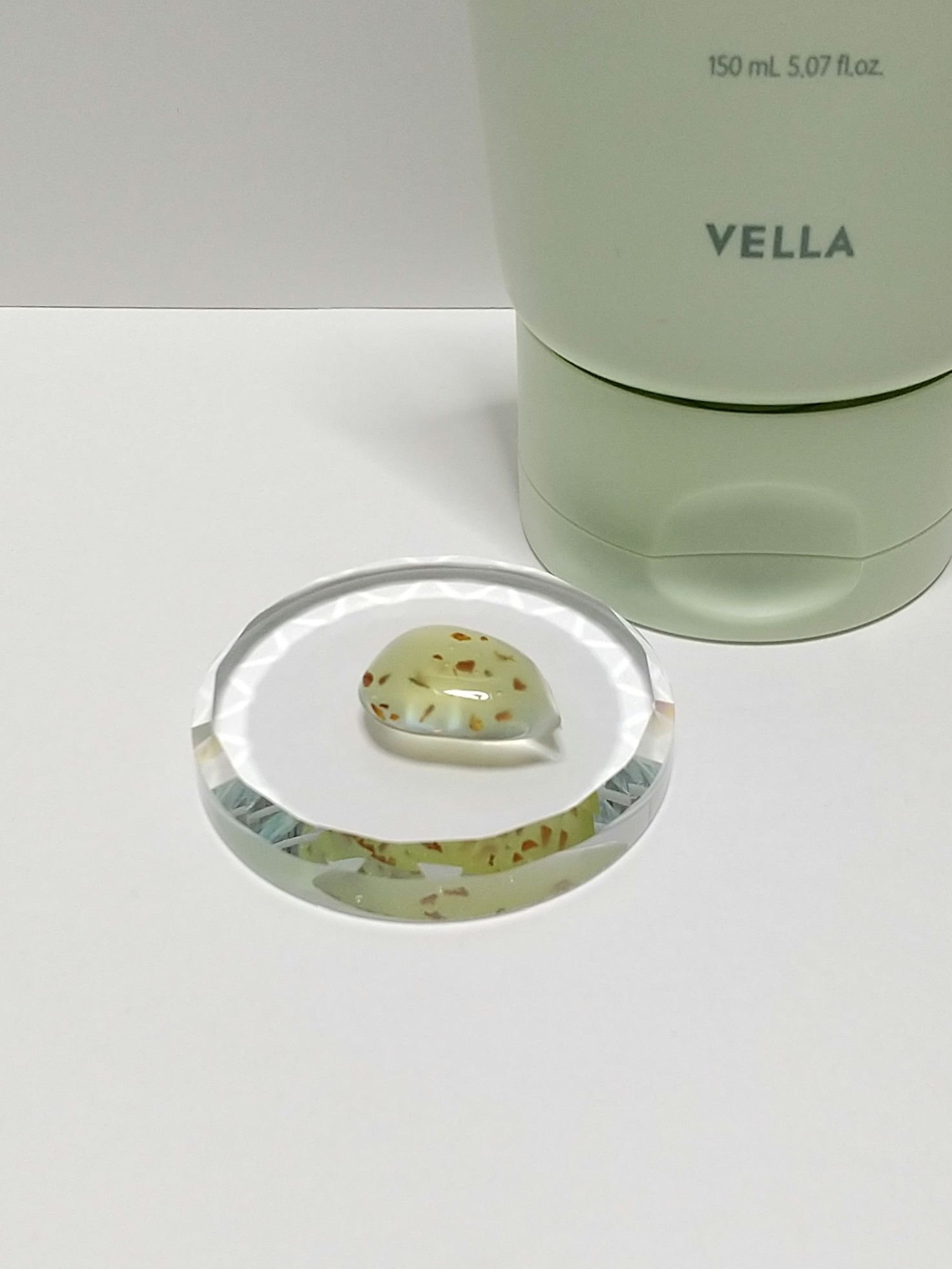 スーパーグリーンソリューション5.5クレンザー/VELLA/その他洗顔料を使ったクチコミ（2枚目）