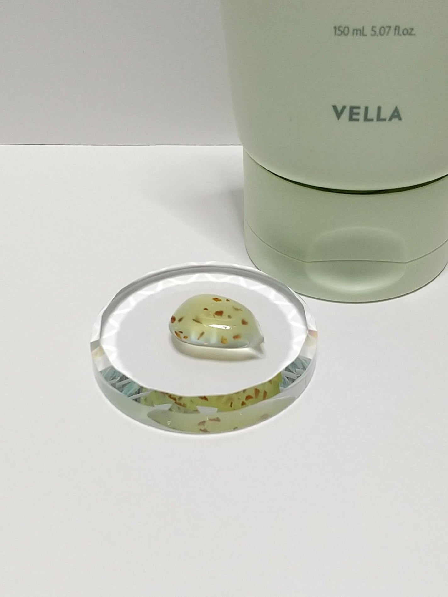 スーパーグリーンソリューション5.5クレンザー/VELLA/その他洗顔料を使ったクチコミ(2枚目)