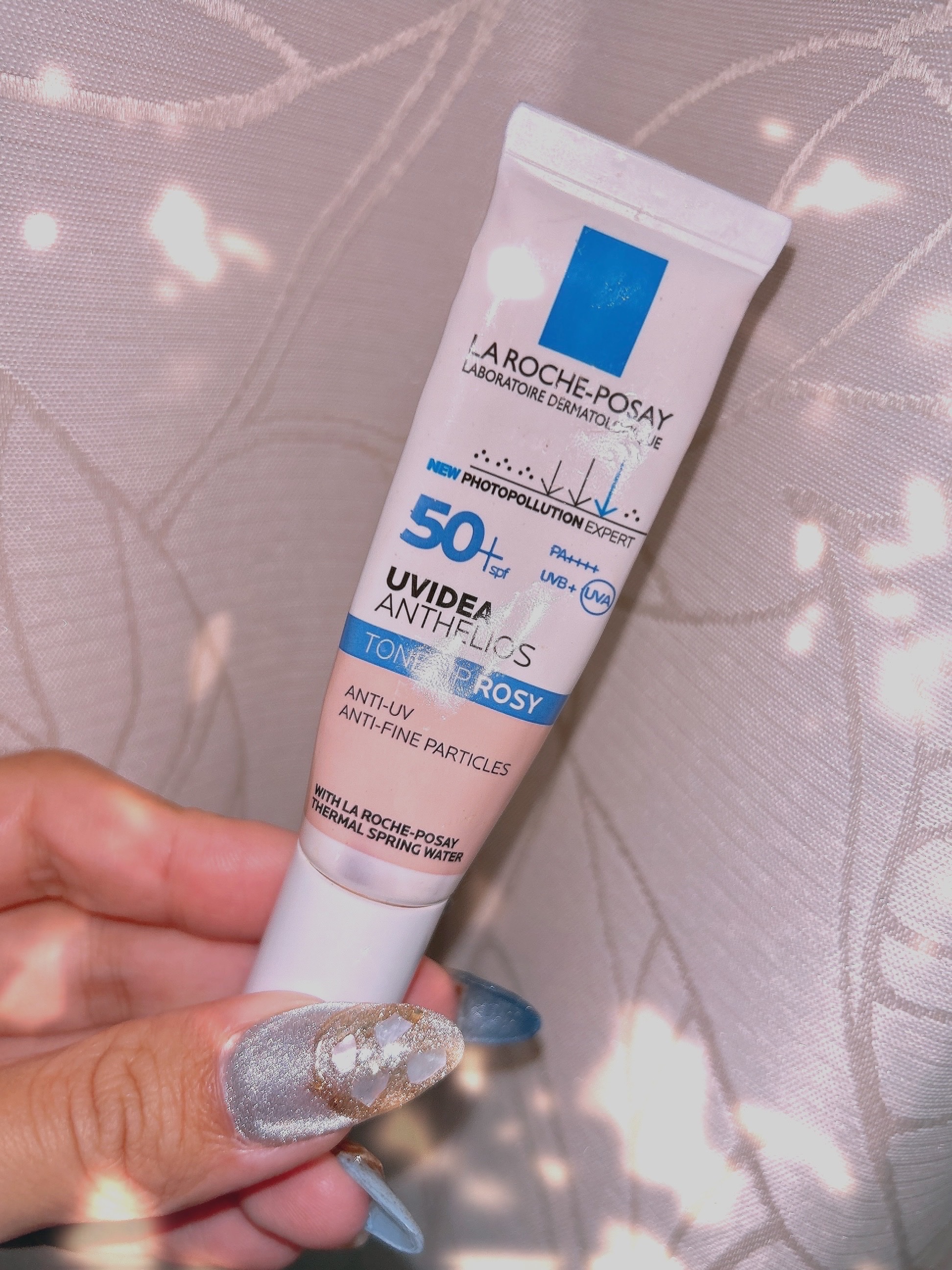 UVイデア XL プロテクショントーンアップ ローズ/ラ ロッシュ ポゼ/日焼け止めクリームを使ったクチコミ（1枚目）