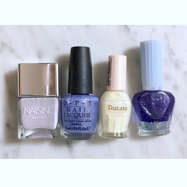 NAIL POLISH/nails inc./マニキュアを使ったクチコミ（3枚目）