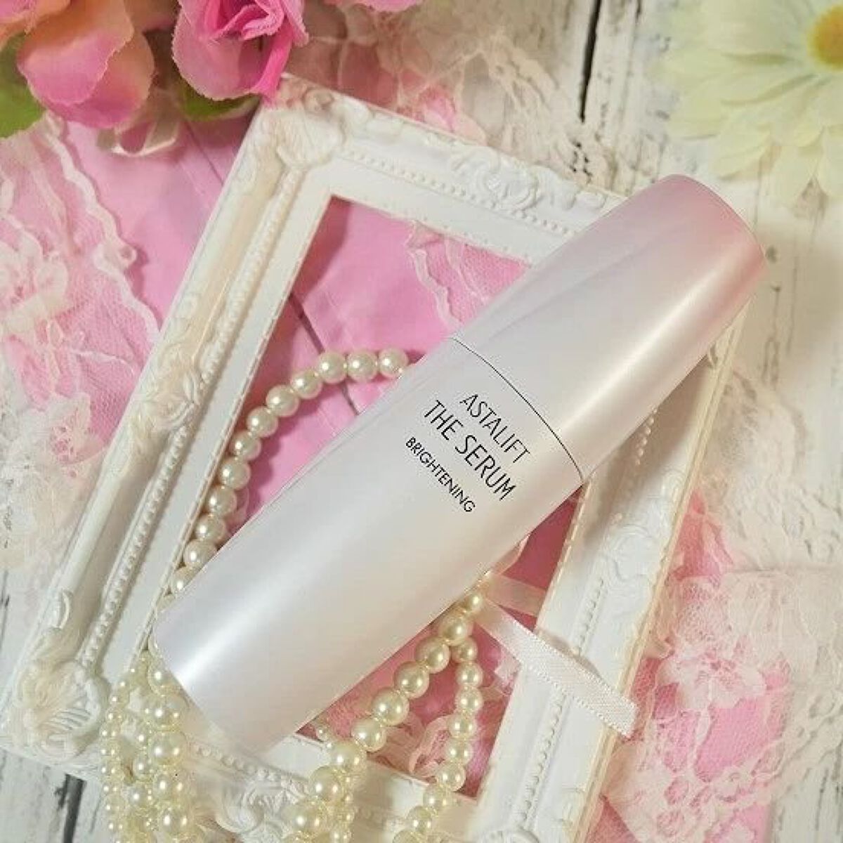 ザ セラム ブライトニング/アスタリフト/美容液を使ったクチコミ（2枚目）