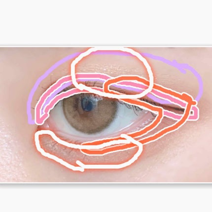 アイシャドウ メガパレット/ロレアル パリ/アイシャドウパレットを使ったクチコミ(4枚目)