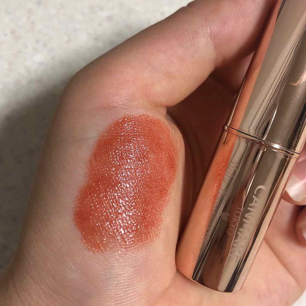 メルティールミナスルージュ/キャンメイク/口紅を使ったクチコミ(2枚目)