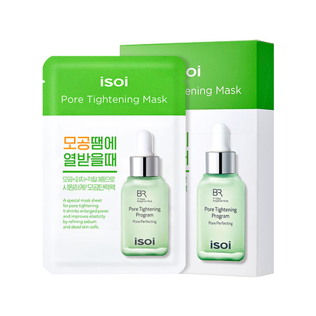 ISOI ポアタイトニングマスク