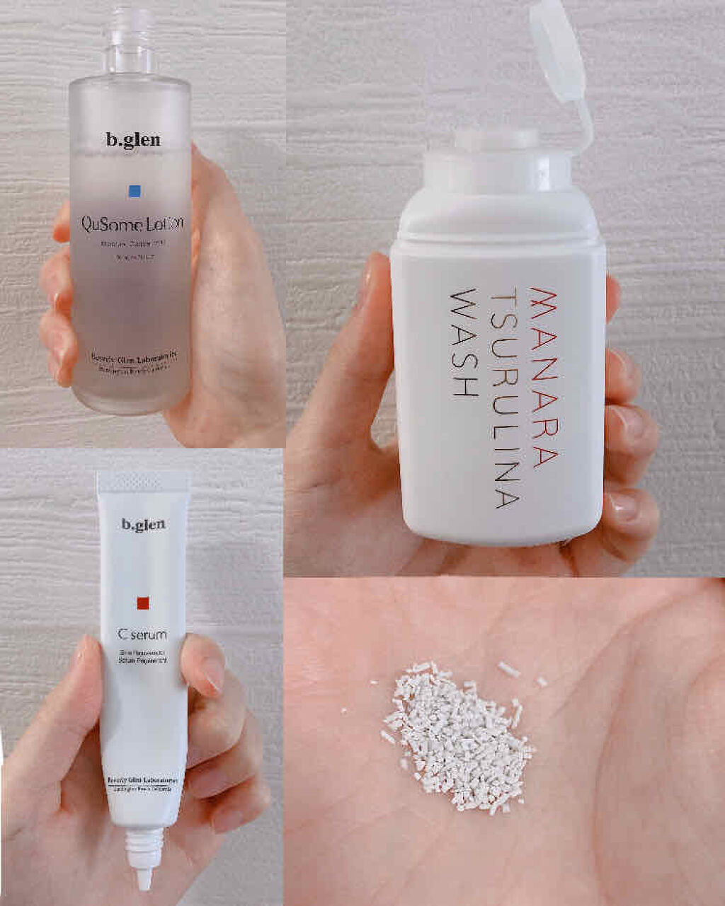 マナラ ツルリナウォッシュ モイストウォッシュゲル ホット