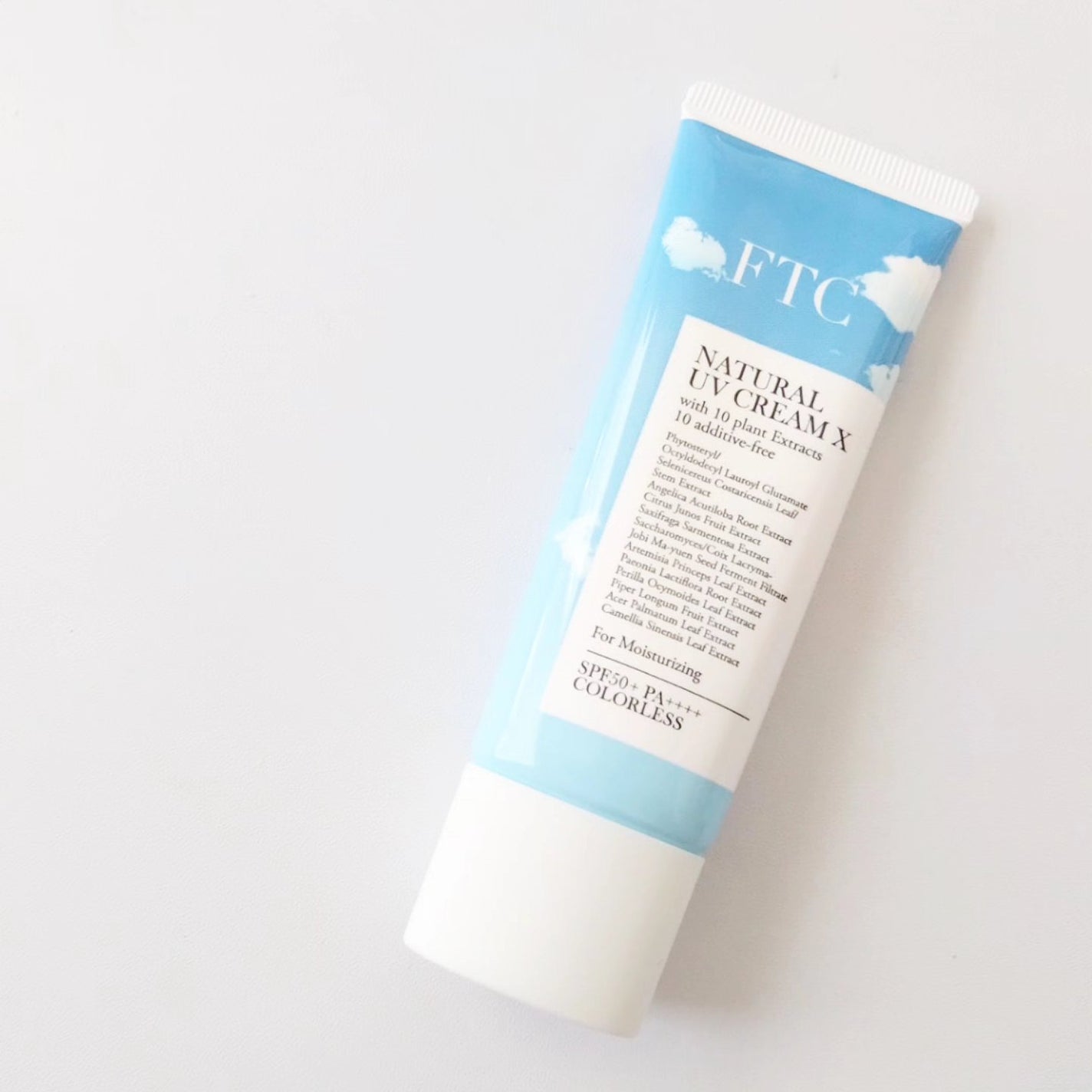 FTCナチュラル UVクリームX(TEN)/FTC/日焼け止めクリームを使ったクチコミ(2枚目)