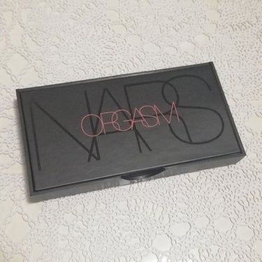 オーガズム ミニアイシャドーパレット/NARS/アイシャドウパレットを使ったクチコミ（2枚目）