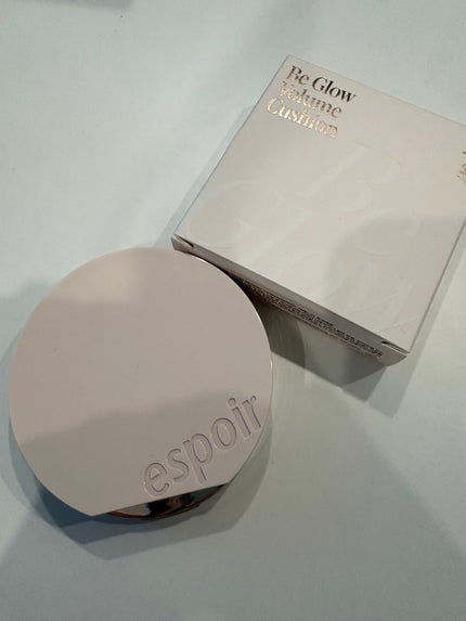 エスポア ビーグロー ボリュームクッション/espoir/クッションファンデーションを使ったクチコミ(1枚目)