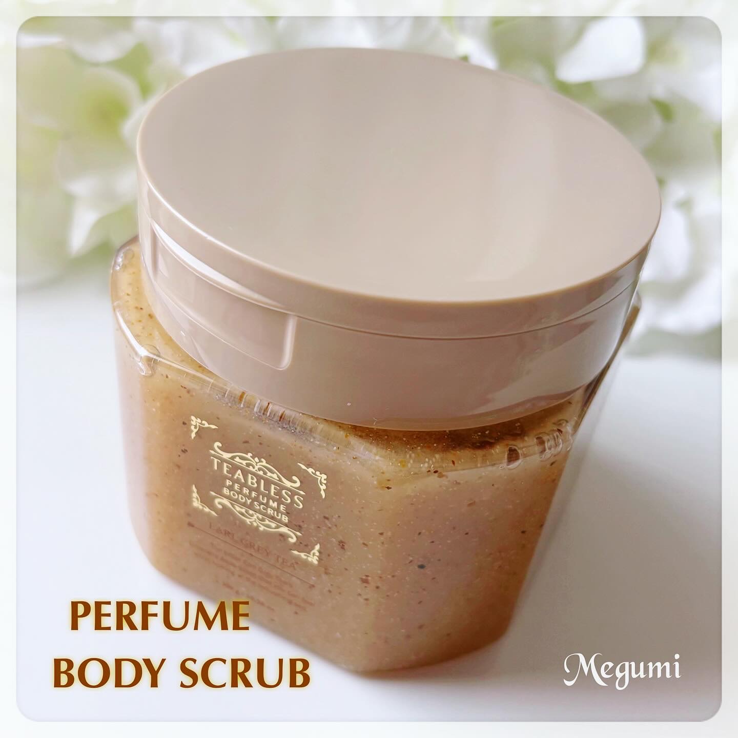 アールグレイティージャム フェイシャルピーリングスクラブ/TEABLESS/スクラブ・ゴマージュを使ったクチコミ（2枚目）