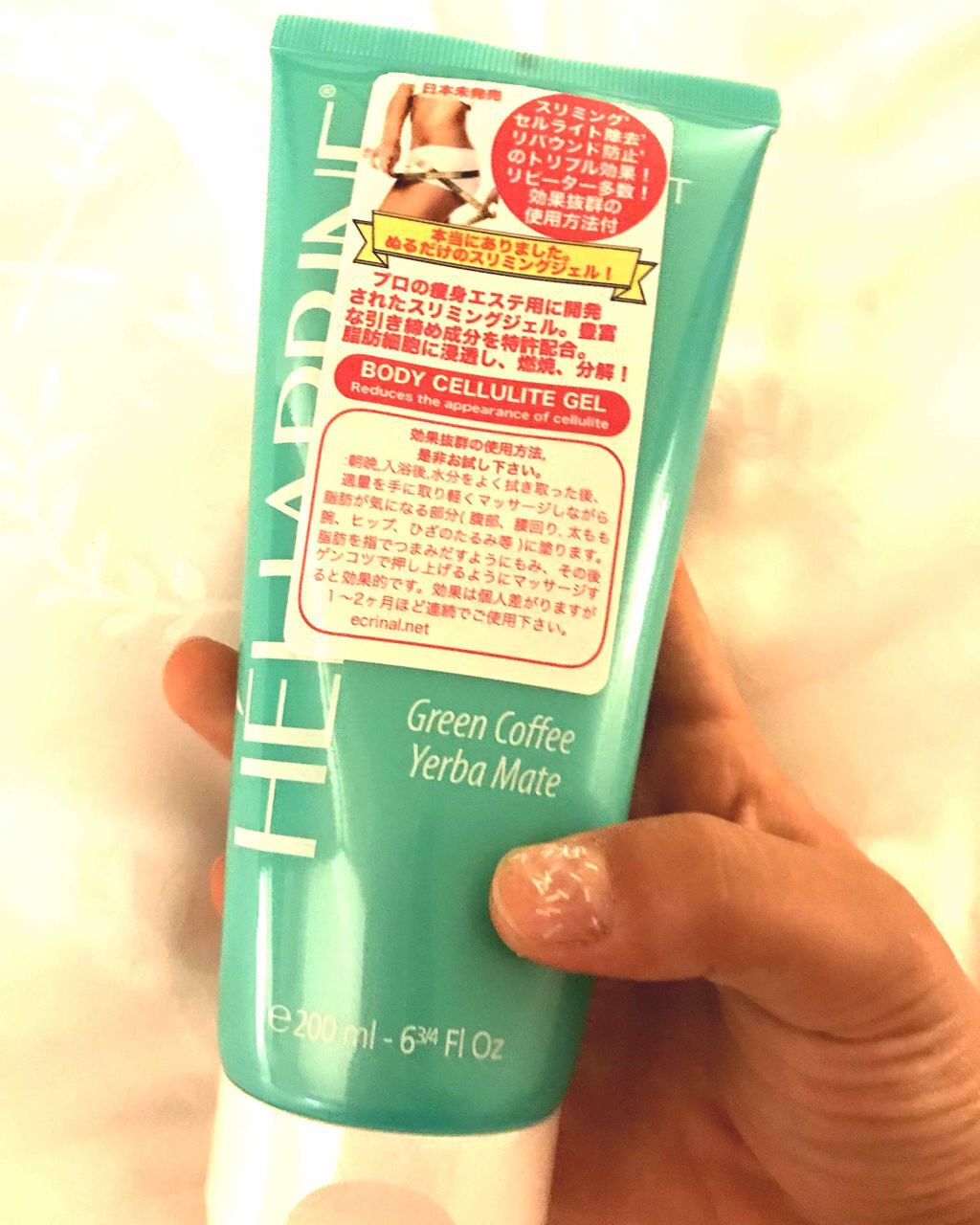 yume on LIPS 「またまた、日本未発売ワイハ🌴🌺🐠限定のもの❗️ぬったら足が細く..」(1枚目)