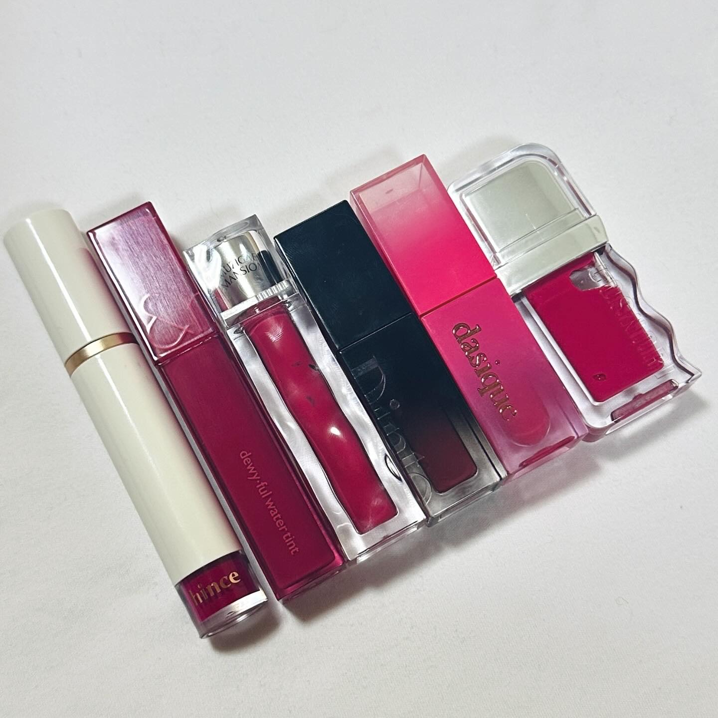 デュイフルウォーターティント/rom&nd/リップティントを使ったクチコミ（3枚目）