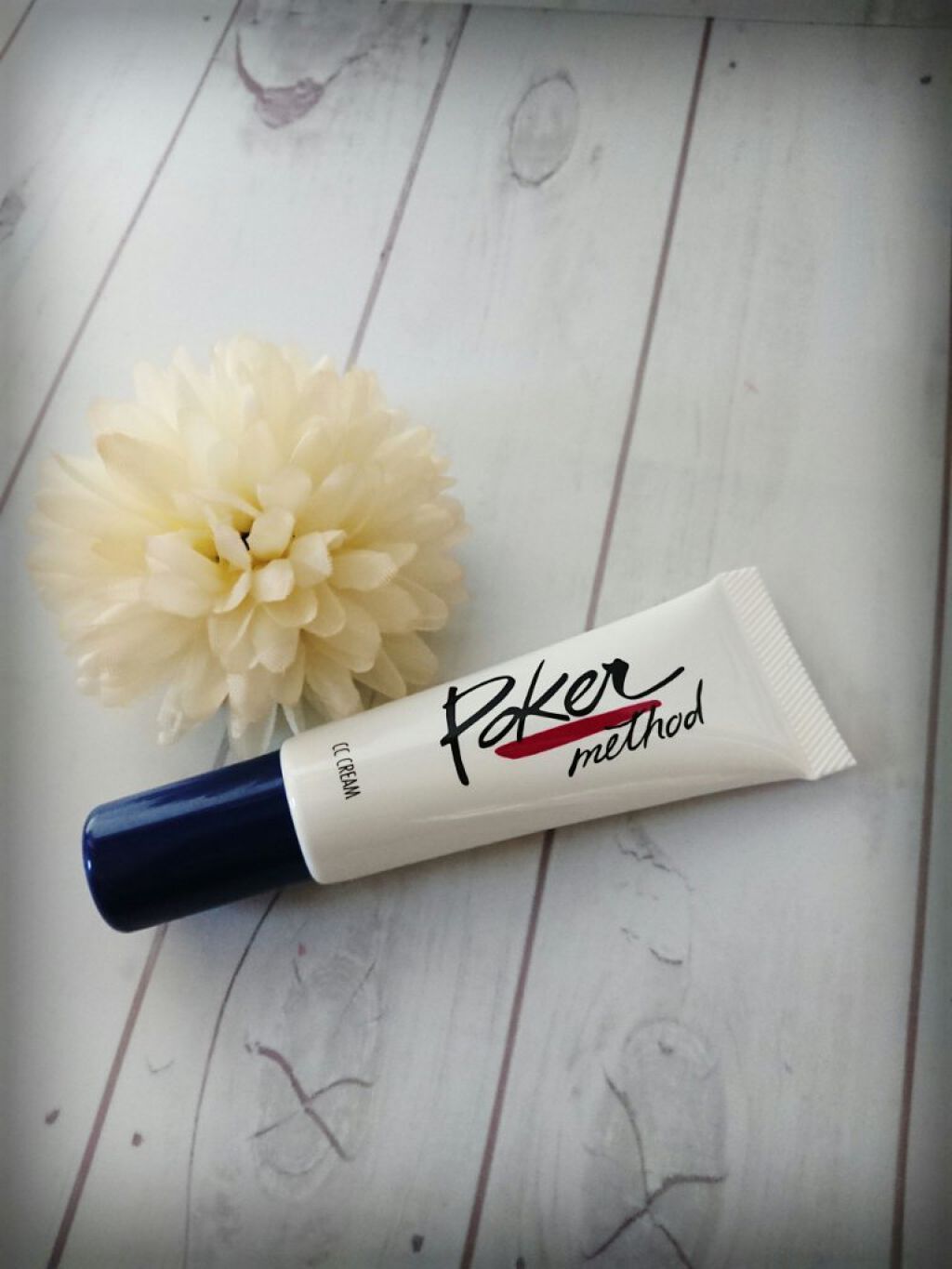 カラーチェンジCCクリーム/POKER method (ポーカーメソッド)/化粧下地を使ったクチコミ（1枚目）