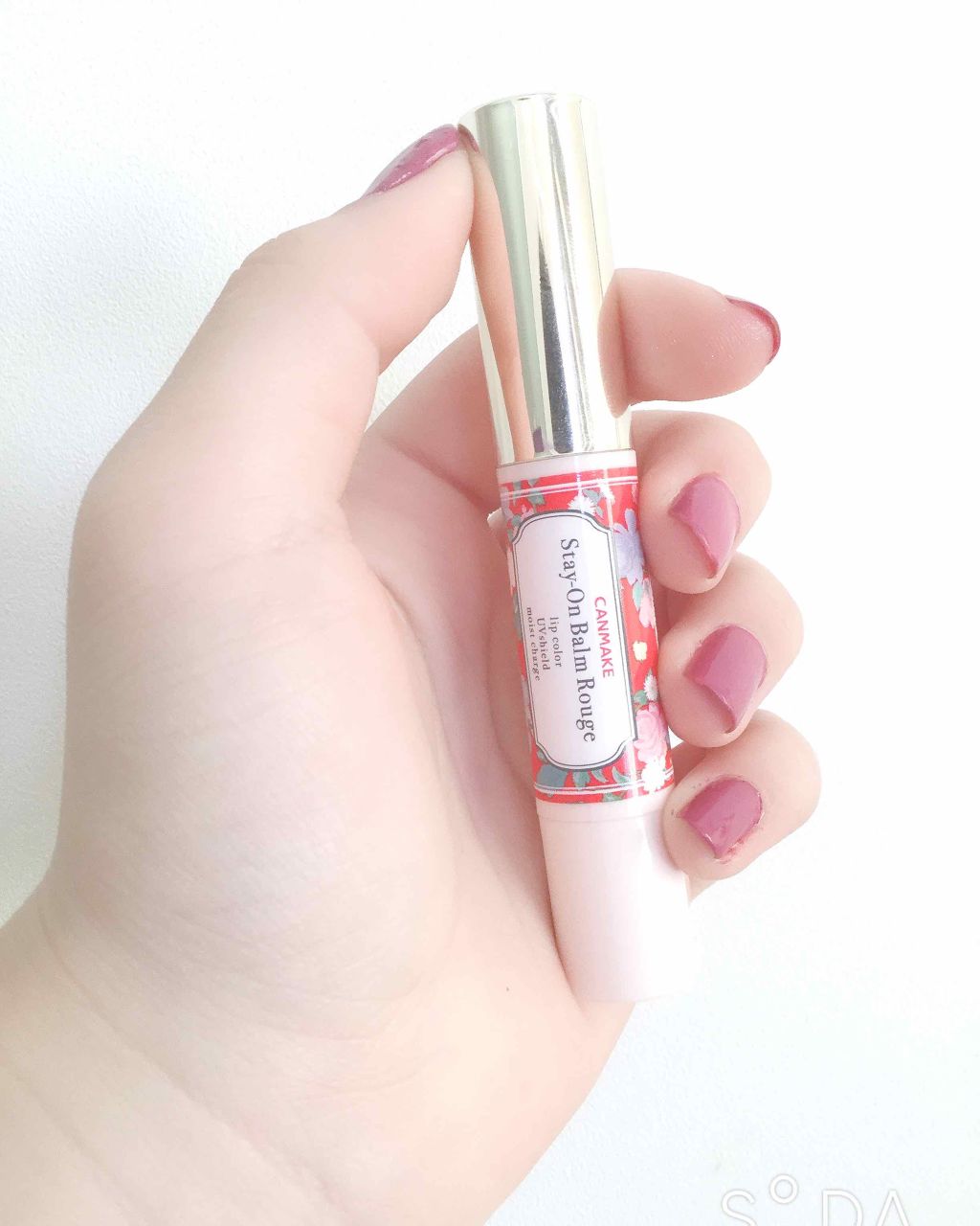 ステイオンバームルージュ/キャンメイク/口紅を使ったクチコミ（1枚目）