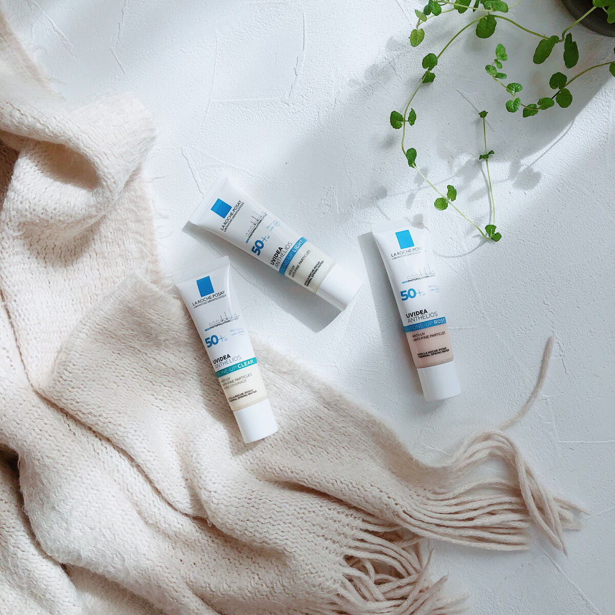 UVイデア XL プロテクショントーンアップ/ラ ロッシュ ポゼ/日焼け止めクリームを使ったクチコミ（1枚目）