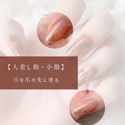 ミニネイル/パラドゥ/マニキュアを使ったクチコミ(3枚目)