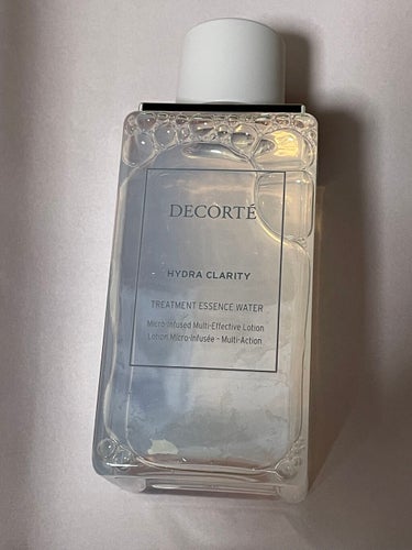 DECORTÉ イドラクラリティ　薬用 トリートメント エッセンス ウォーターのクチコミ「ニキビ、肌荒れ予防。DECORTÉの新化粧水の使用感についてレビュー！！


DECORTÉ
.....」（3枚目）