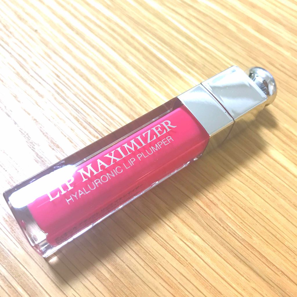 【旧】ディオール アディクト リップ マキシマイザー/Dior/リップグロスを使ったクチコミ(1枚目)