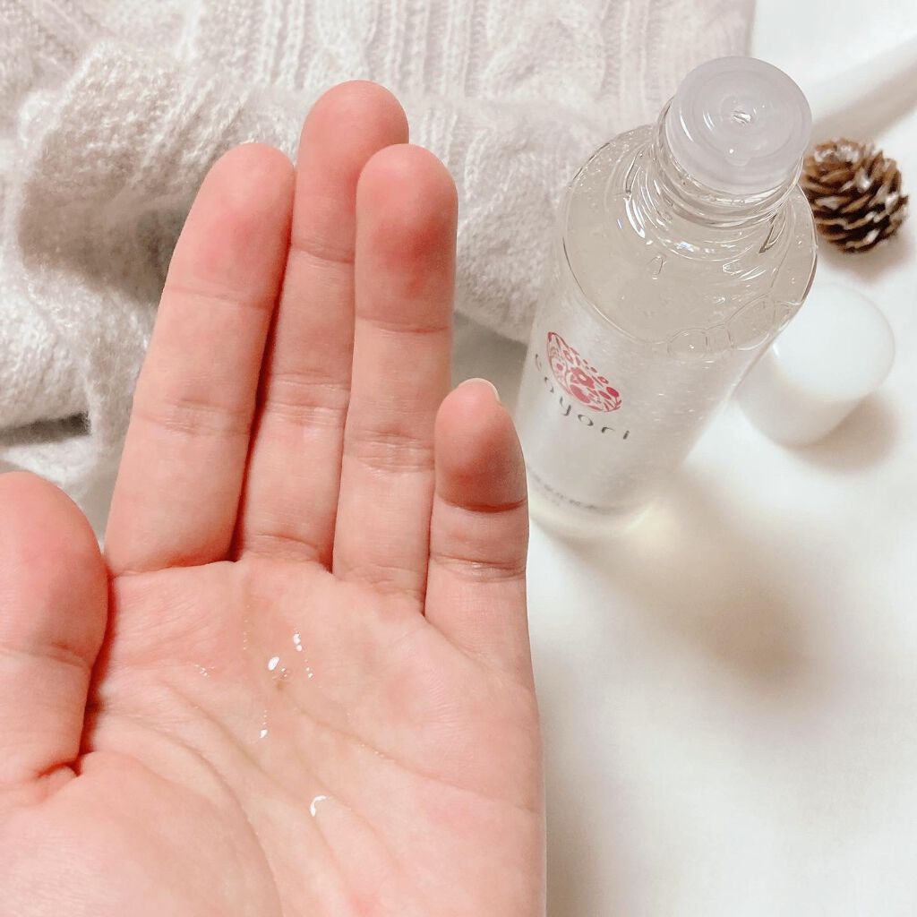 高保湿温泉水化粧水/Coyori/化粧水を使ったクチコミ（3枚目）