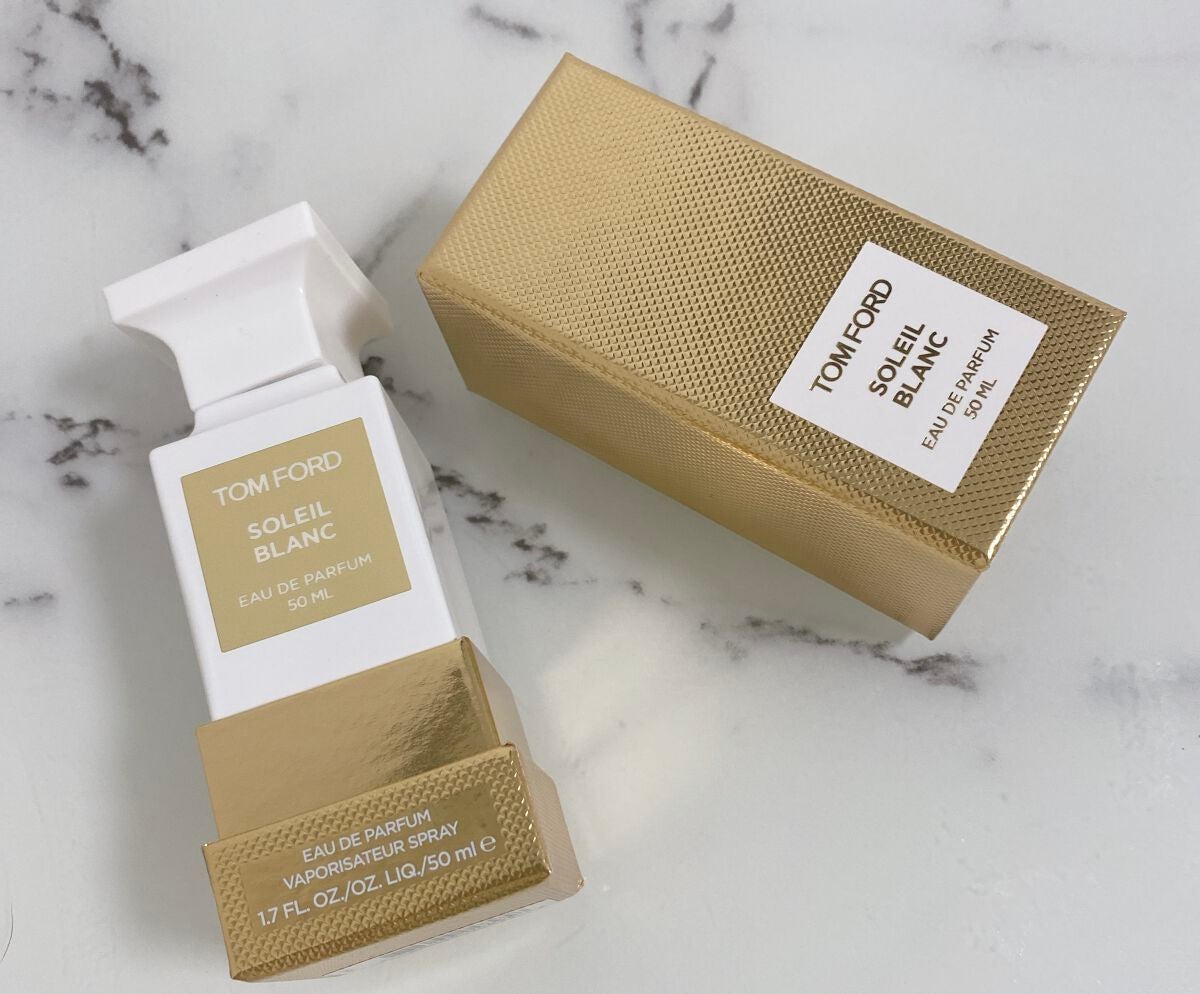 ソレイユ ブラン オード パルファム スプレィ/TOM FORD BEAUTY/香水(レディース)を使ったクチコミ(1枚目)