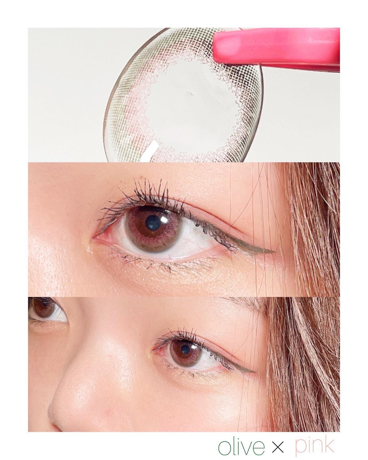 LuMia comfort 1day CIRCLE パフブラウン/LuMia/ワンデー（１DAY）カラコンを使ったクチコミ（1枚目）