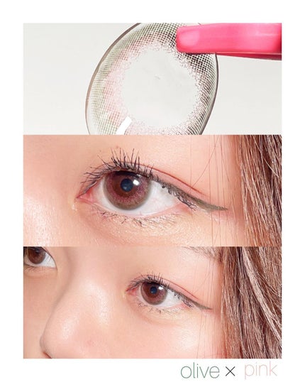 LuMia comfort 1day CIRCLE/LuMia/ワンデー(1DAY)カラコンを使ったクチコミ(1枚目)