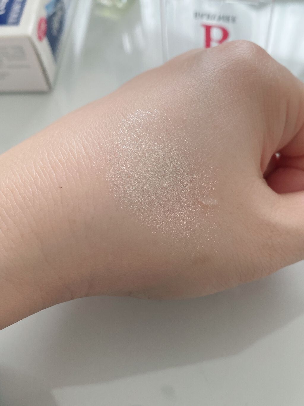 ニュアンスカラー シャドウ/BABYMEE/単色アイシャドウを使ったクチコミ(4枚目)