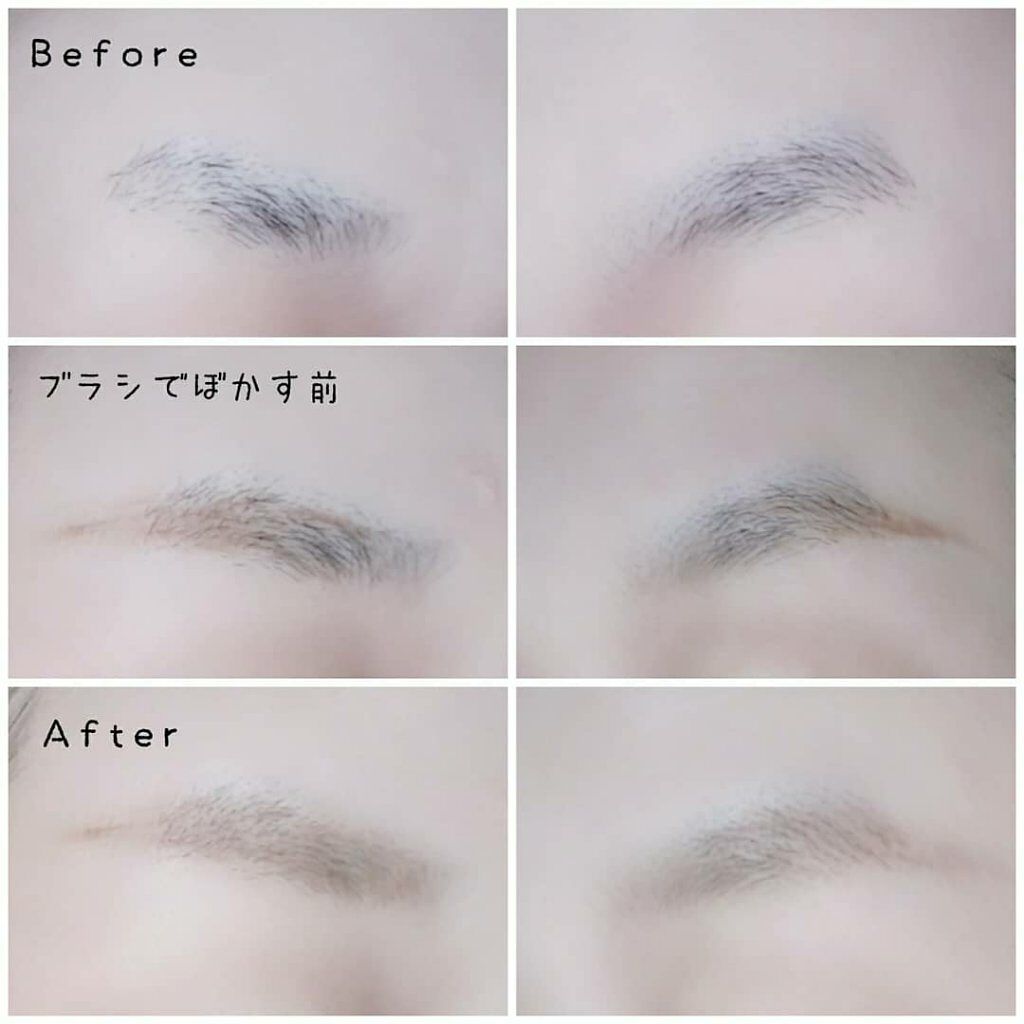 ステイブロウ/Papilio/アイブロウペンシルを使ったクチコミ(4枚目)