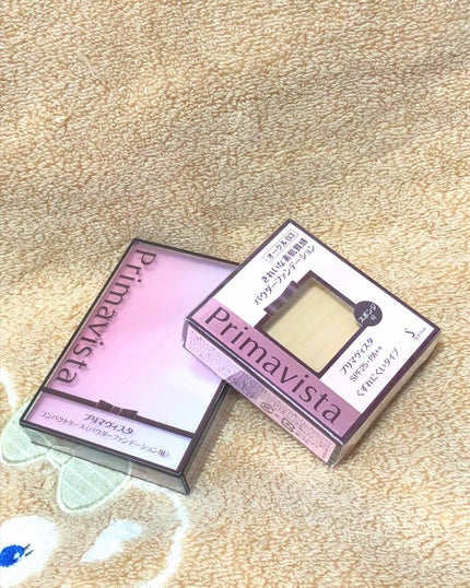 くずれにくい きれいな素肌質感パウダーファンデーション/プリマヴィスタ/パウダーファンデーションを使ったクチコミ(1枚目)