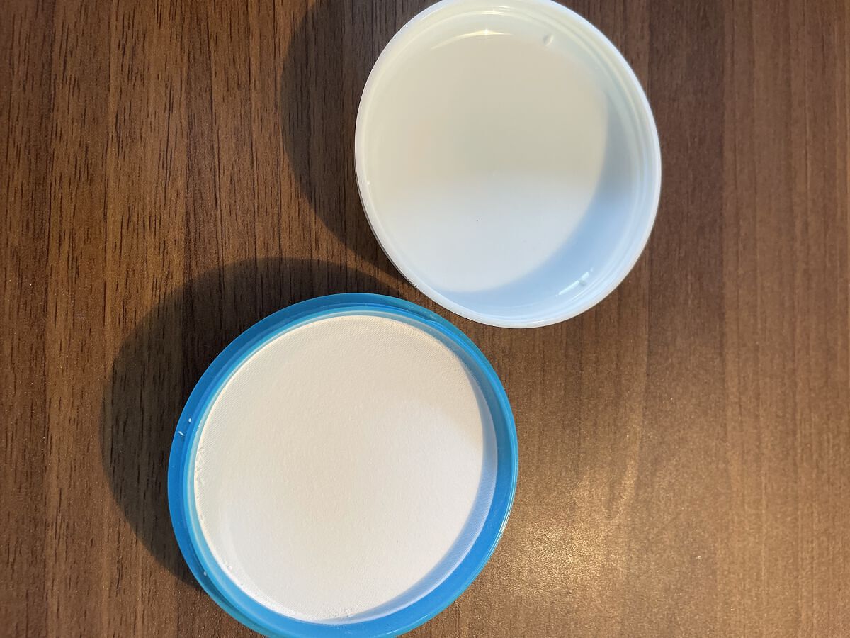 資生堂ベビーパウダー(プレスド)/ベビー/ボディパウダーを使ったクチコミ（2枚目）