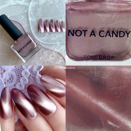 TONE DROP ネイルポリッシュ/D-UP/マニキュアを使ったクチコミ(3枚目)