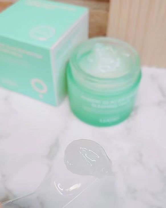 ノルディック氷河水スリーピングパック/LUOKI/フェイスクリームを使ったクチコミ（3枚目）