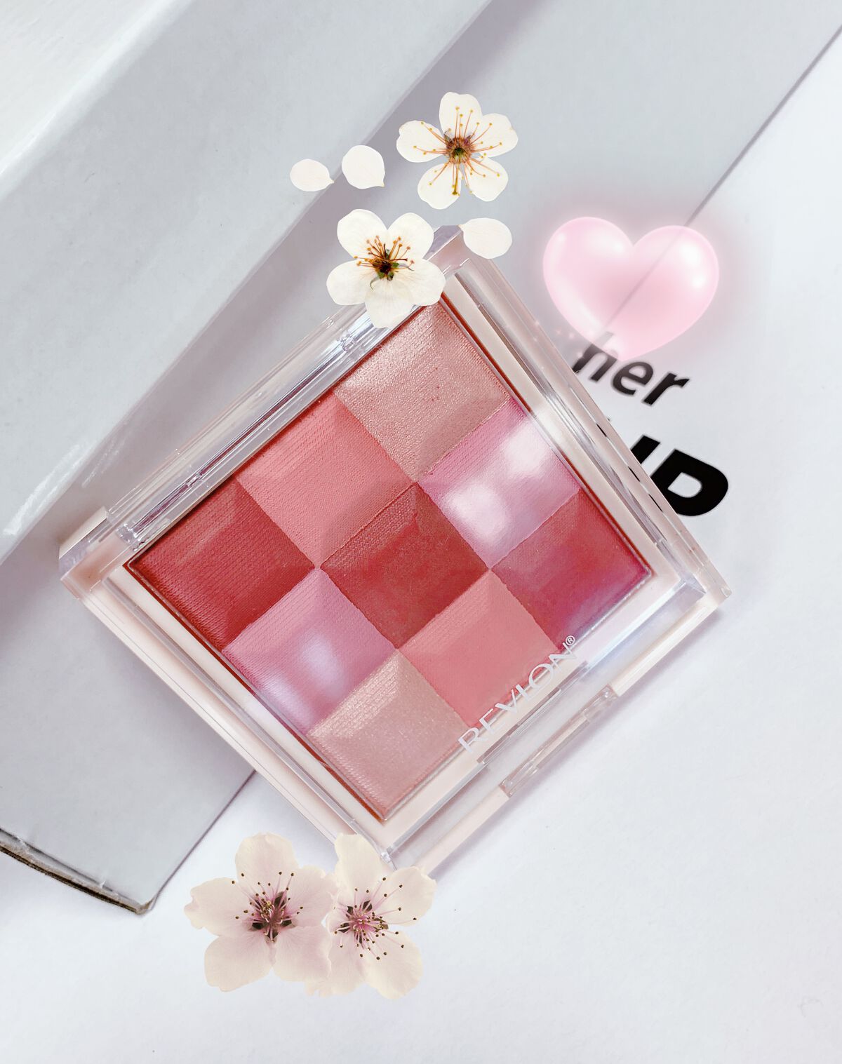 ブラッシュ＆イルミネーター パレット/REVLON/パウダーチークを使ったクチコミ（1枚目）