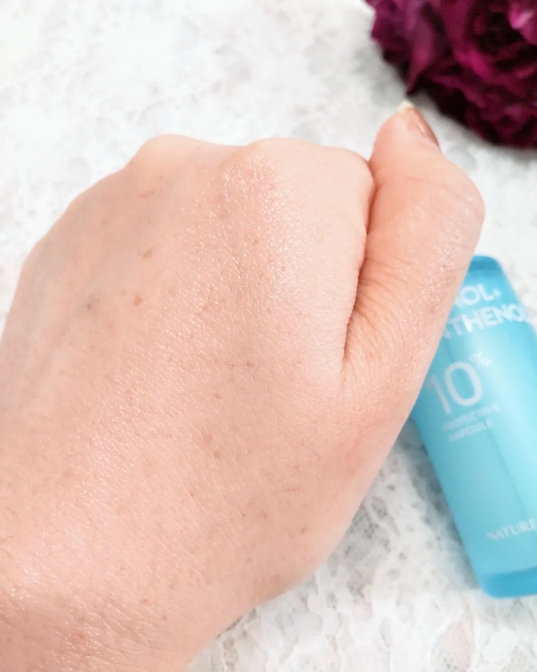 レチノールパンテノール10プロテクティブアンプル/ネイチャーリパブリック/美容液を使ったクチコミ(4枚目)