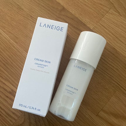 クリームスキン ローション/LANEIGE/化粧水を使ったクチコミ(1枚目)