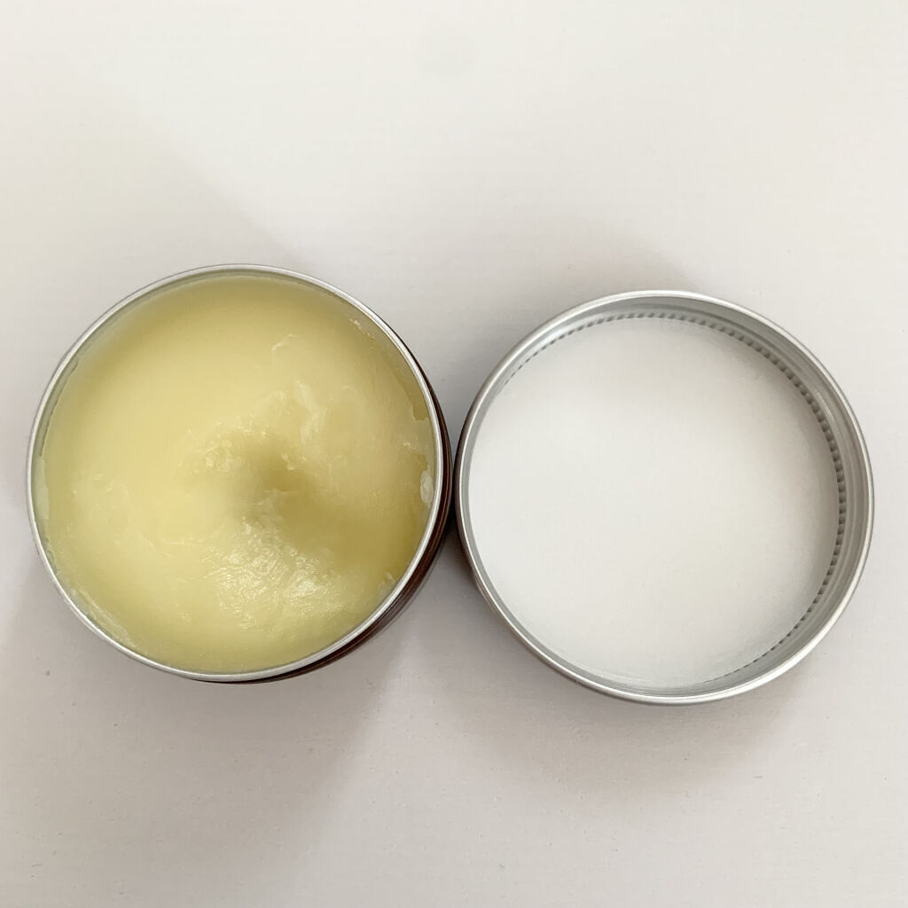 メルティバーム ヘアワックス/AHALO BUTTER/ヘアワックス・クリームを使ったクチコミ（3枚目）