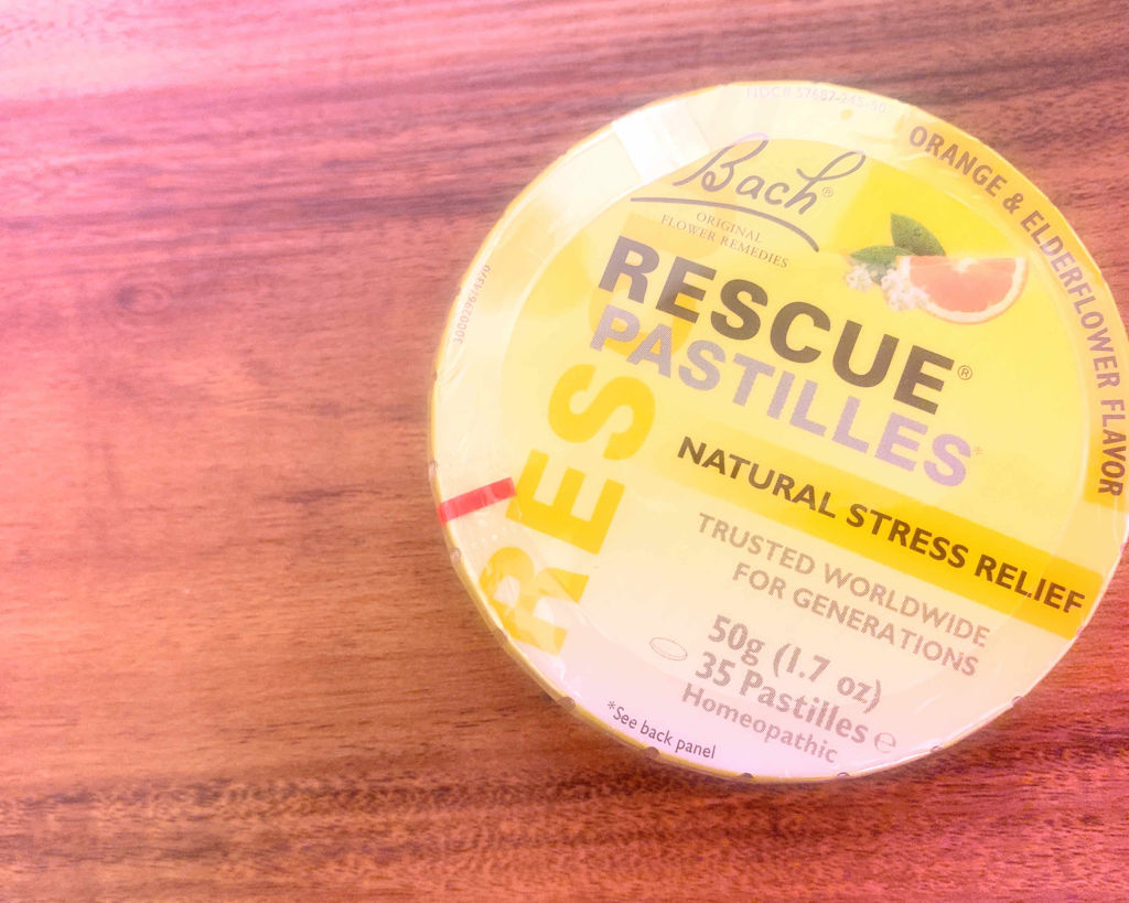 レスキューパステル/バッチフラワーレメディ/健康サプリメントを使ったクチコミ（1枚目）