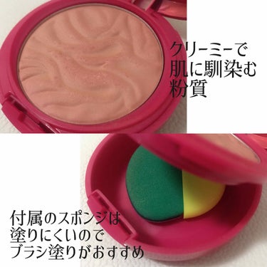 Butter brush/PHYSICIANS FORMULA/パウダーチークを使ったクチコミ（3枚目）