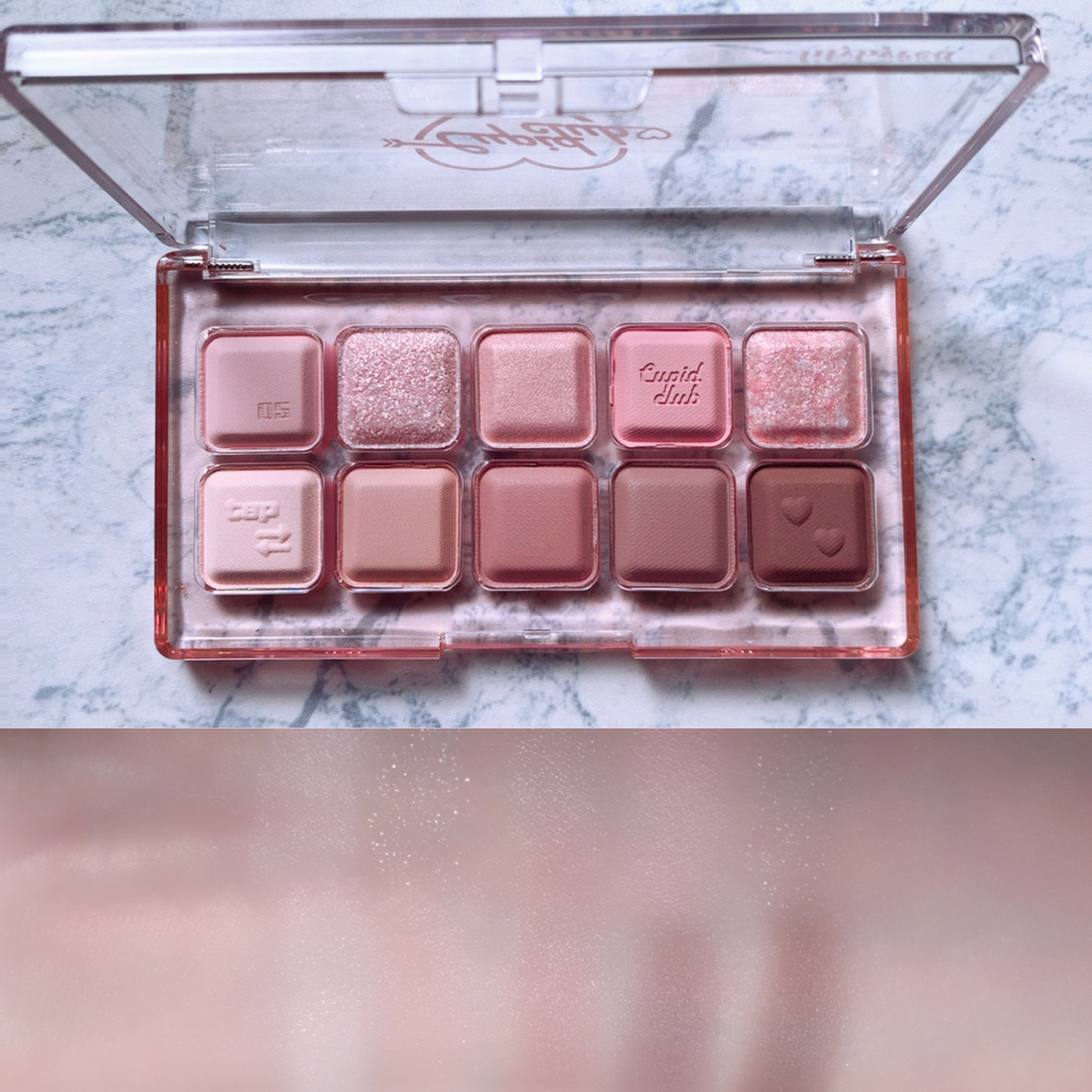 「密着アイライナー」ショート筆リキッド/デジャヴュ/リキッドアイライナーを使ったクチコミ（3枚目）