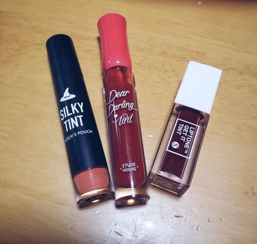 TONYMOLY×MONSTA X   Liptone Get It Tint S/TONYMOLY/口紅を使ったクチコミ（1枚目）