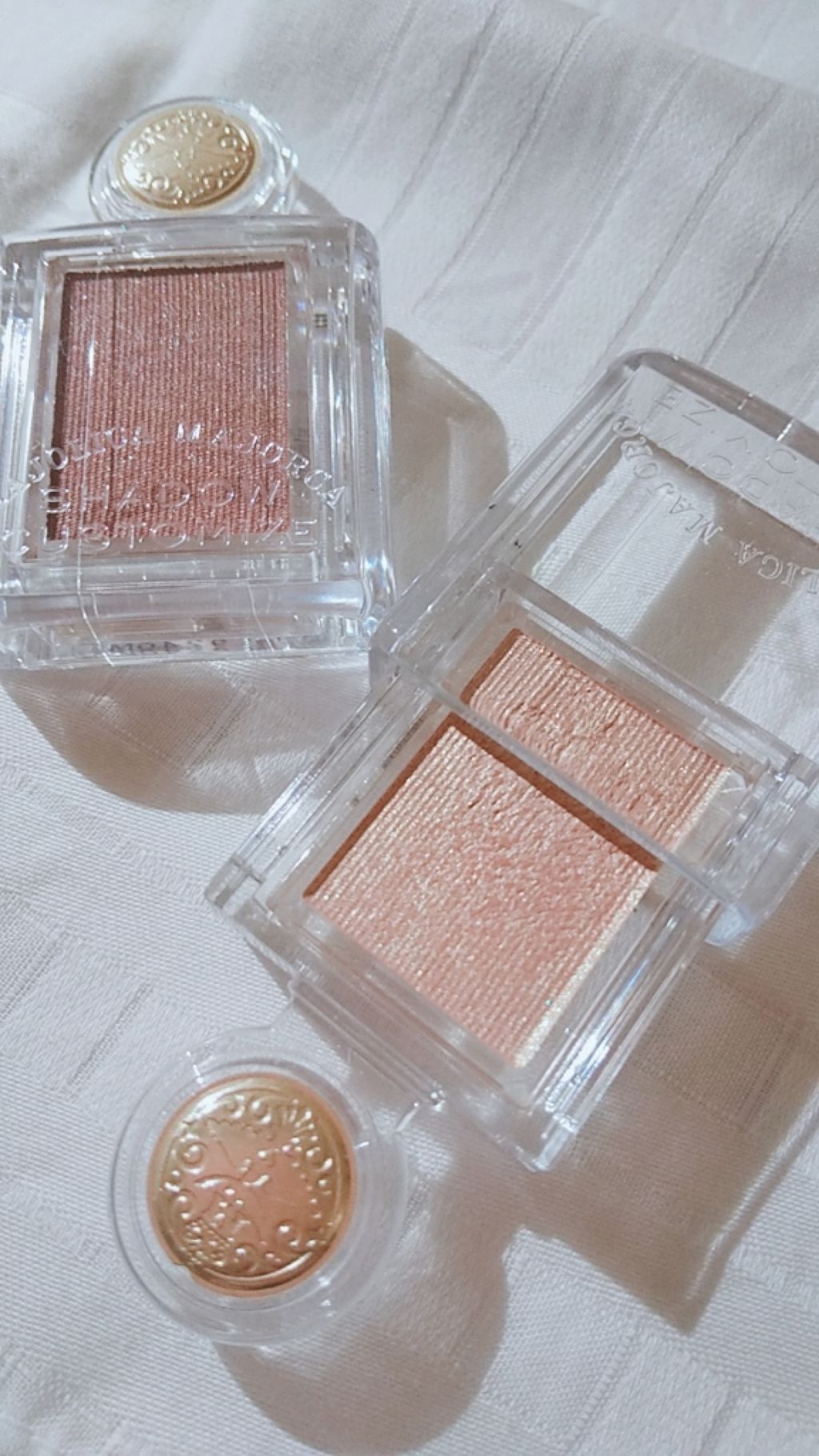 シャドーカスタマイズ/MAJOLICA MAJORCA/単色アイシャドウを使ったクチコミ(1枚目)