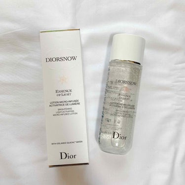 スノー ライト エッセンス ローション (薬用化粧水) (医薬部外品)/Dior/化粧水を使ったクチコミ（1枚目）