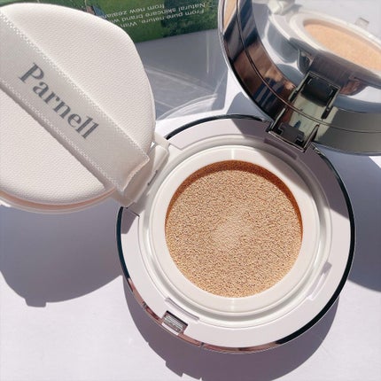 シカマヌ セラム クッションファンデ/parnell/クッションファンデーションを使ったクチコミ(4枚目)