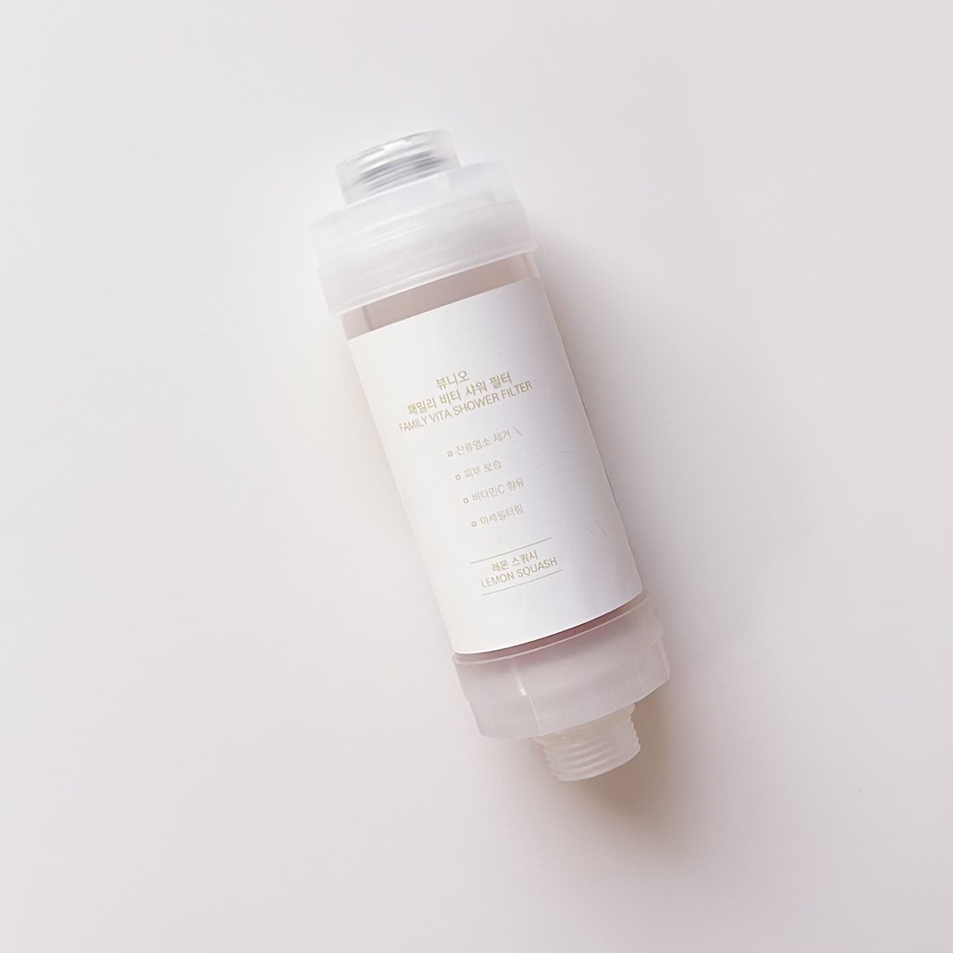 ファミリービタシャワーフィルター/BU:NIO/その他を使ったクチコミ（2枚目）